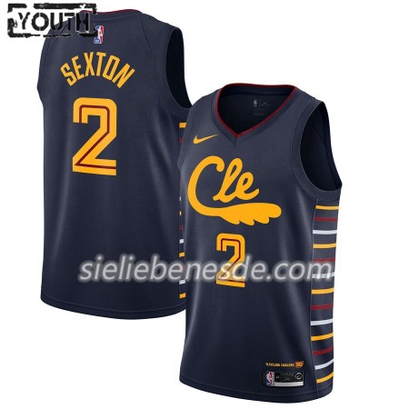 Kinder NBA Cleveland Cavaliers Trikot Collin Sexton 2 Nike 2019-2020 City Edition Swingman